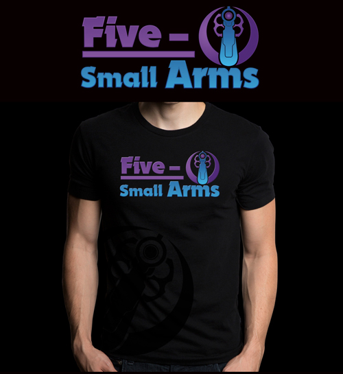 Logo-Design von eddy für Five-O Small Arms | Design #5728217