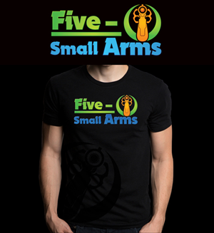 Diseño de Logo por eddy para Five-O Small Arms | Diseño: #5728909