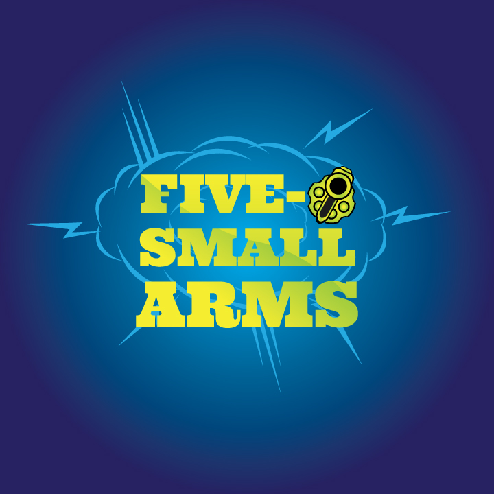 Logo Design by shakar for Five-O Small Arms | Design #5790359