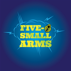 Logo Design by shakar for Five-O Small Arms | Design #5790359
