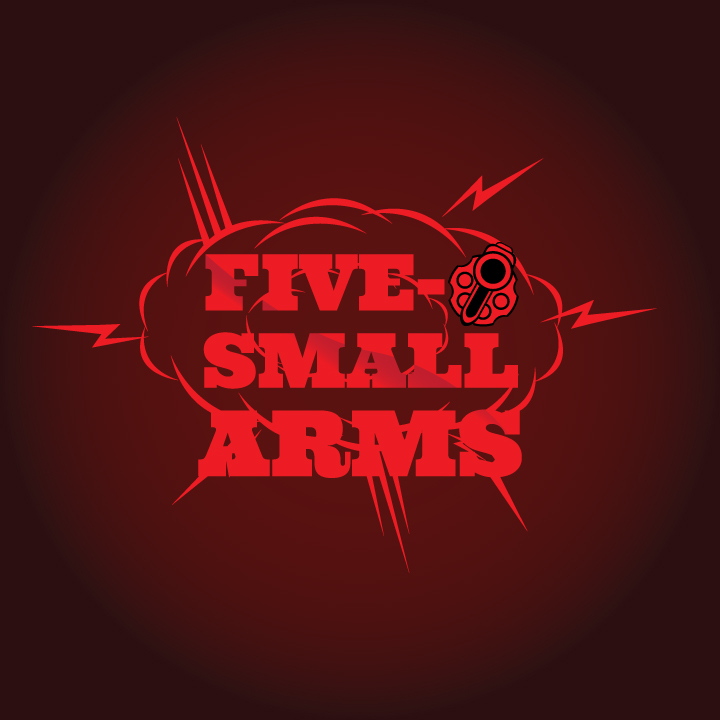 Logo-Design von shakar für Five-O Small Arms | Design #5790499