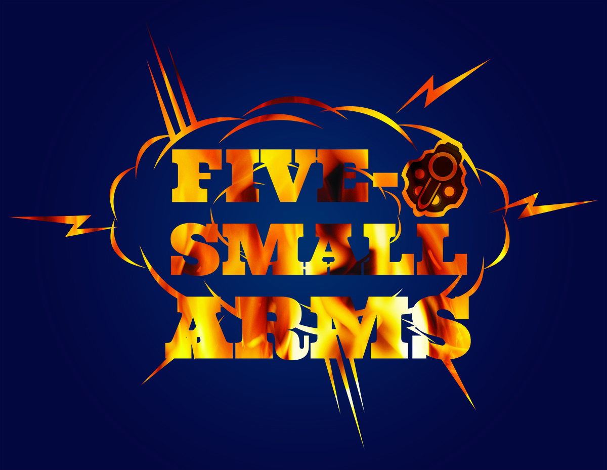 Logo-Design von shakar für Five-O Small Arms | Design #5790501