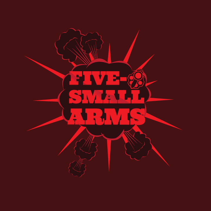 Diseño de Logo por shakar para Five-O Small Arms | Diseño #5790633