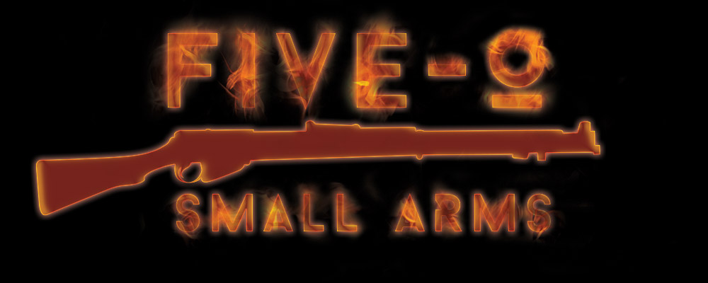 Logo Design by gareygeorge for Five-O Small Arms | Design #5754633