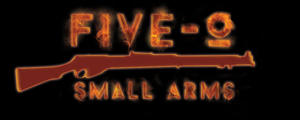 Logo Design by gareygeorge for Five-O Small Arms | Design #5754633