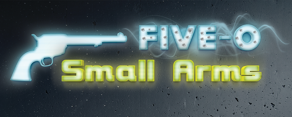 Logo Design by gareygeorge for Five-O Small Arms | Design #5764750