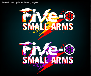Diseño de Logo por TRHZ para Five-O Small Arms | Diseño: #5759649