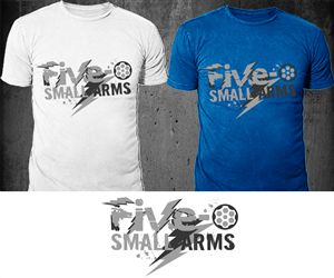 Diseño de Logo por TRHZ para Five-O Small Arms | Diseño: #5829496