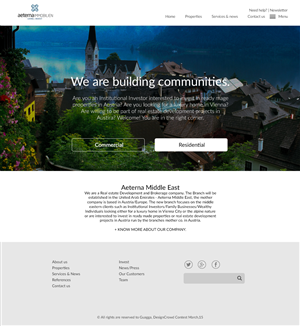Web-Design von WYSIWYG für dieses Projekt | Design: #5735325