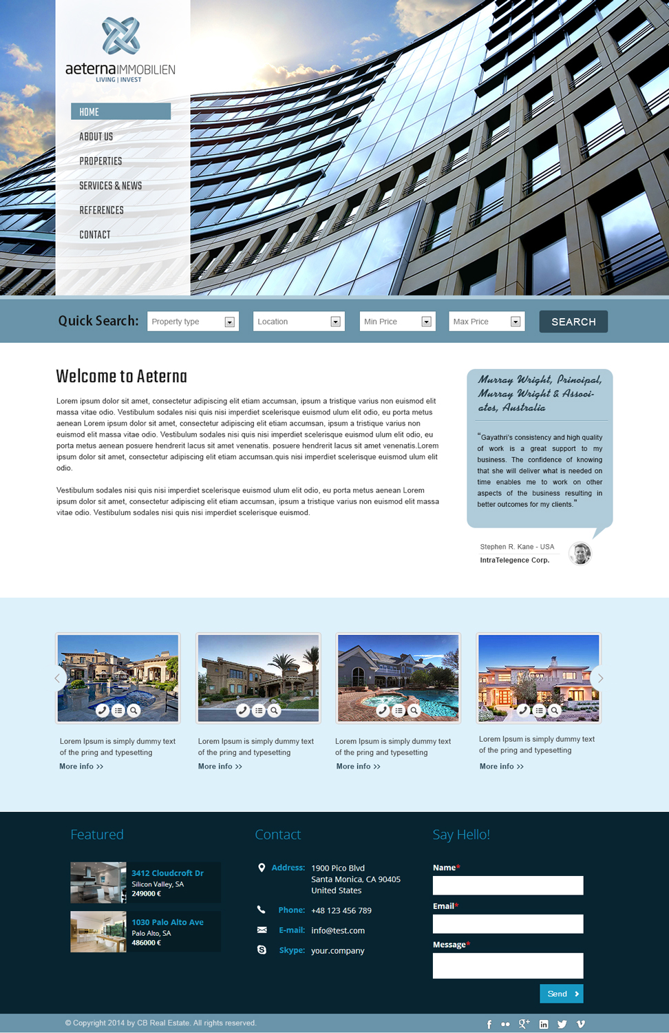 Web-Design von webxvision für dieses Projekt | Design #5749853