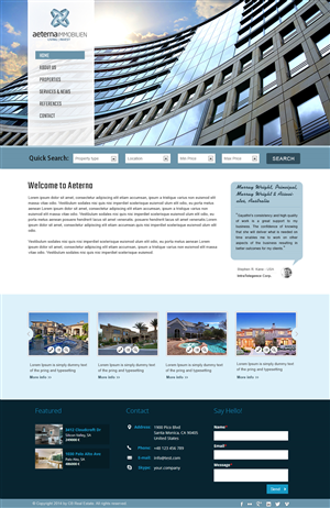 Web-Design von webxvision für dieses Projekt | Design: #5749853