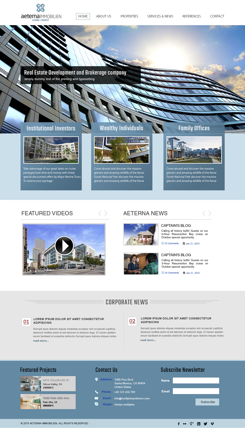 Web Design par webxvision pour ce projet | Design #5750631