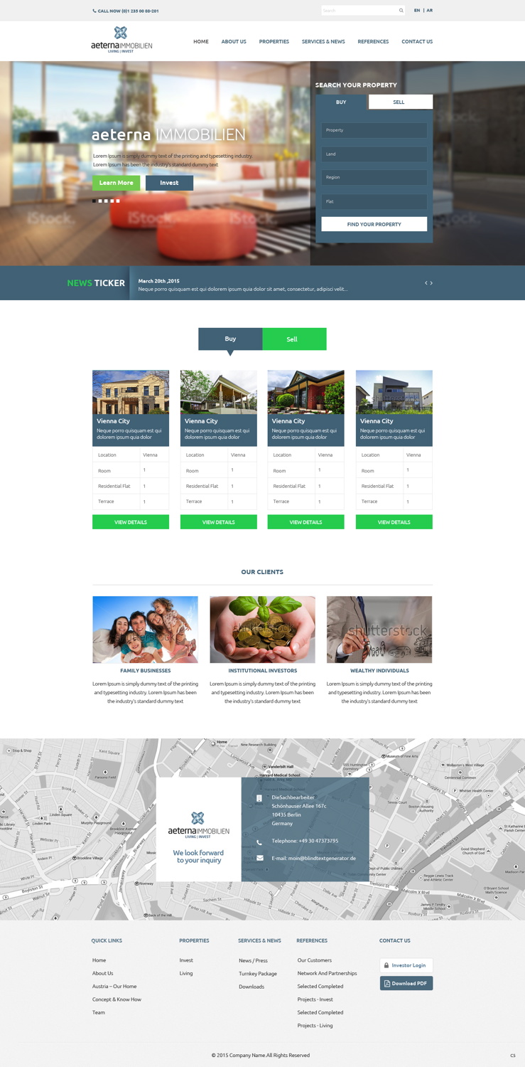 Web Design par pb pour ce projet | Design #5735082