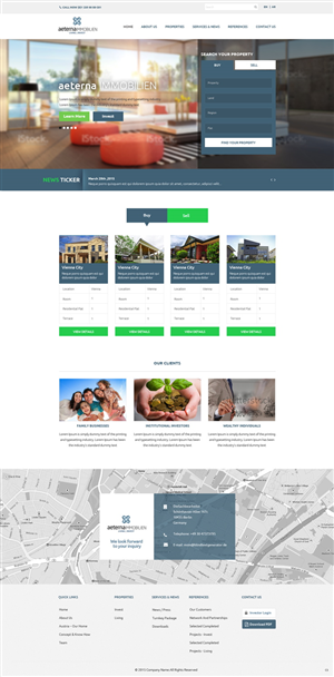 Web-Design von pb für dieses Projekt | Design: #5735082