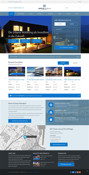 Web Design by pb for this project | Design: #5735098