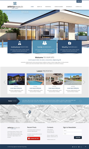 Web-Design von pb für dieses Projekt | Design: #5735101