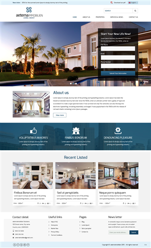 Web-Design von pb für dieses Projekt | Design: #5735103