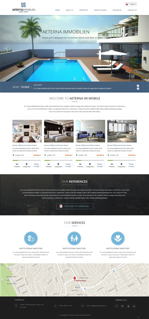 Web-Design von pb für dieses Projekt | Design: #5735107
