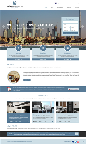 Web-Design von pb für dieses Projekt | Design: #5735108