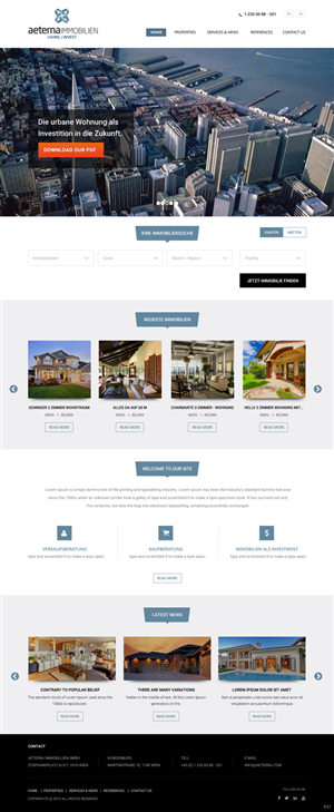 Web-Design von pb für dieses Projekt | Design: #5735109