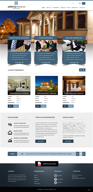 Web Design by pb for this project | Design: #5735112