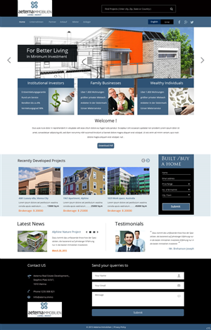 Web-Design von pb für dieses Projekt | Design: #5735114