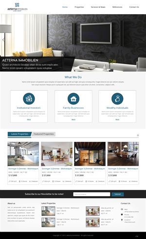 Web-Design von pb für dieses Projekt | Design: #5735115