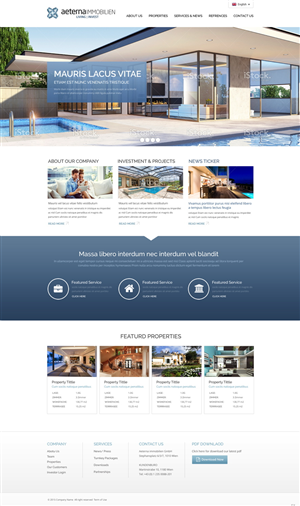 Web-Design von pb für dieses Projekt | Design: #5735116