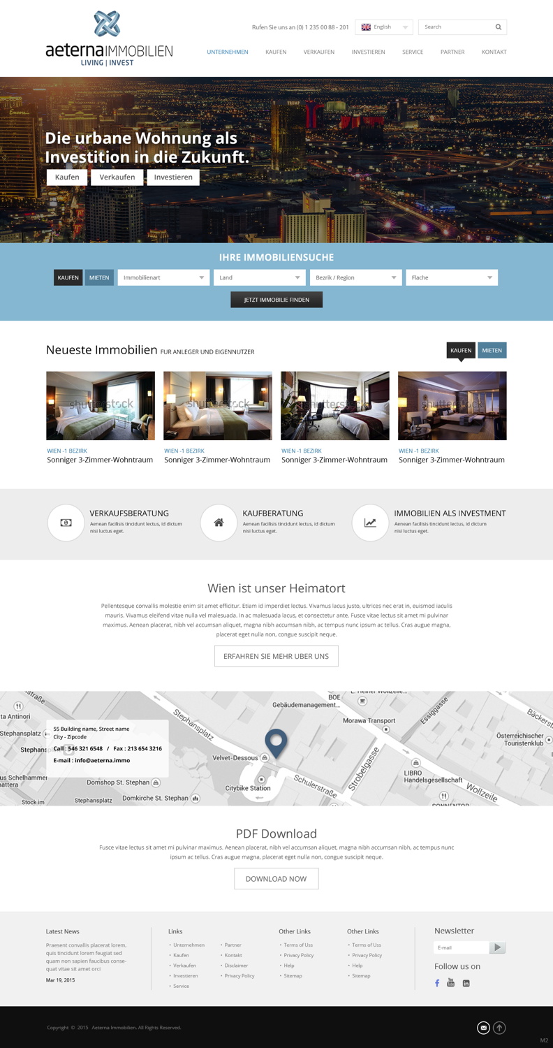 Web-Design von pb für dieses Projekt | Design #5735117