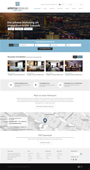 Web-Design von pb für dieses Projekt | Design: #5735117