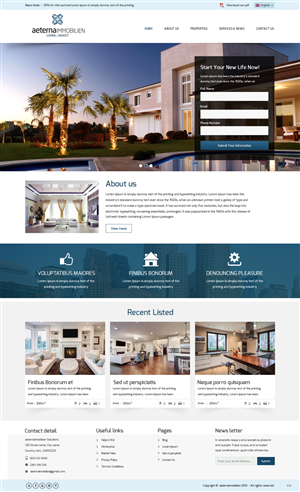 Web-Design von pb für dieses Projekt | Design: #5747022