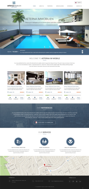 Web-Design von pb für dieses Projekt | Design: #5747023