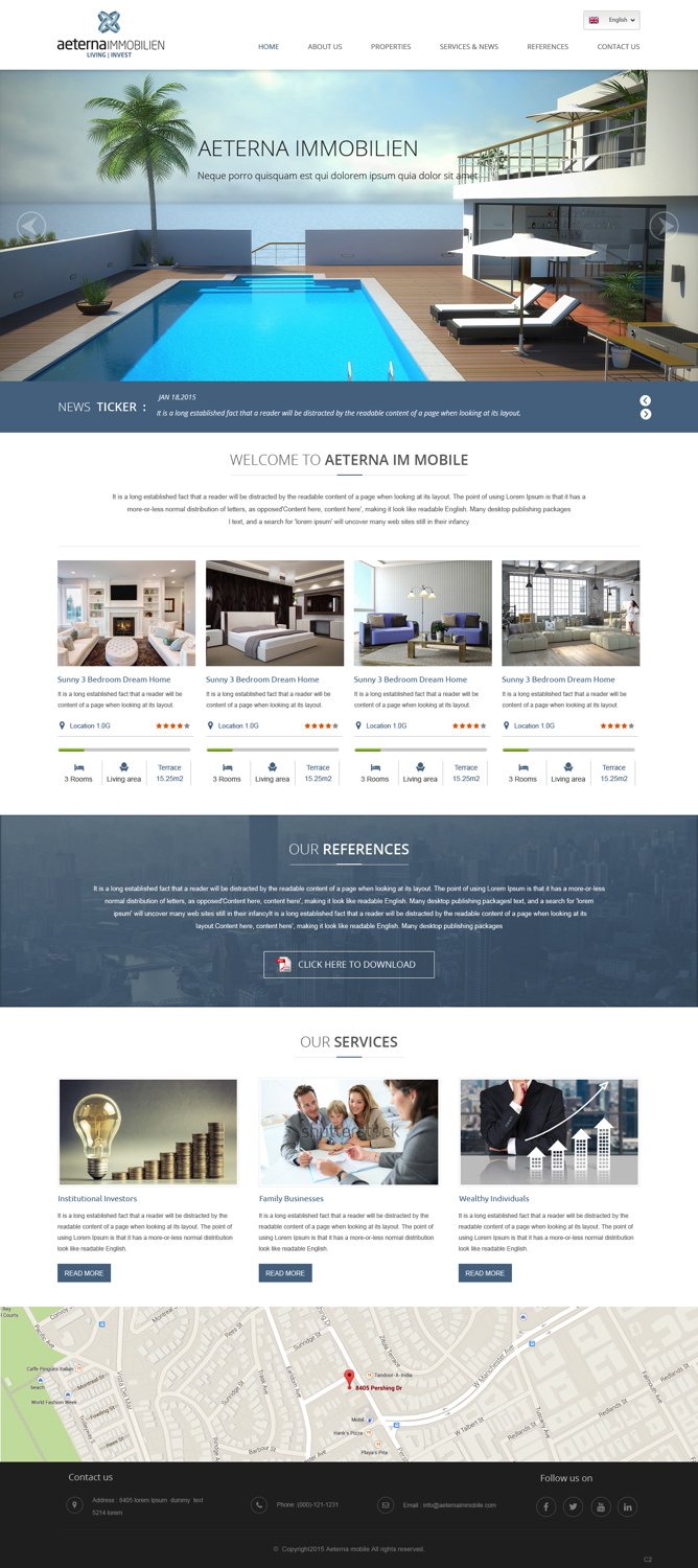 Web-Design von pb für dieses Projekt | Design #5747026