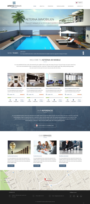 Web-Design von pb für dieses Projekt | Design: #5747026