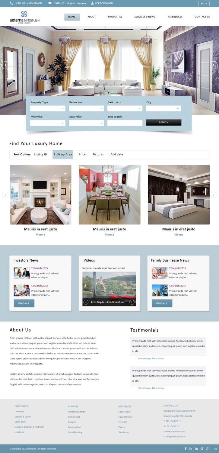 Web-Design von pb für dieses Projekt | Design #5747027