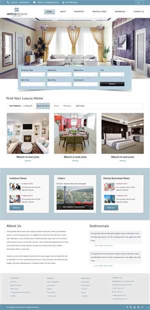 Web-Design von pb für dieses Projekt | Design: #5747027