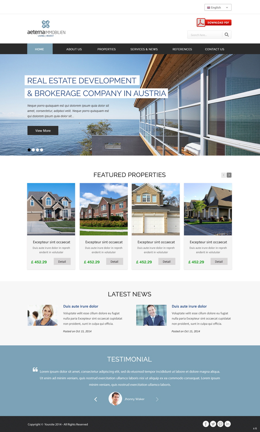 Web Design par pb pour ce projet | Design #5747028