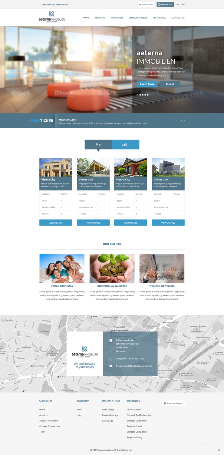 Web Design par pb pour ce projet | Design #5754832