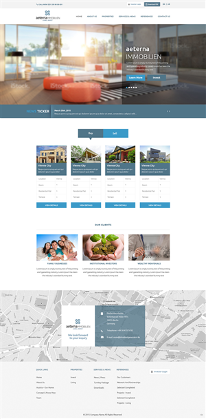 Web-Design von pb für dieses Projekt | Design: #5754832