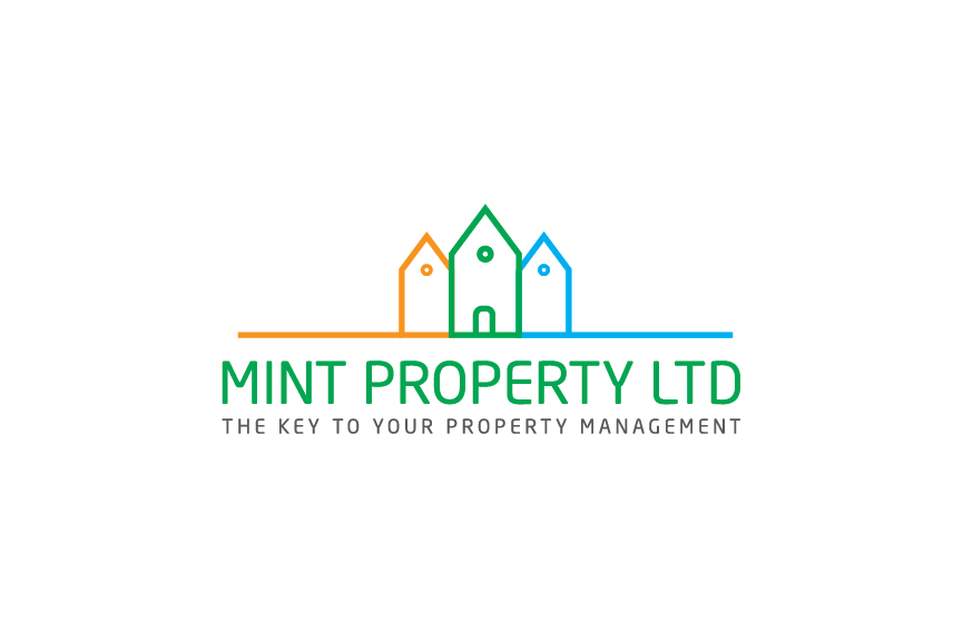 It Company Logo Design for Mint Property Ltd 'the key to your Property