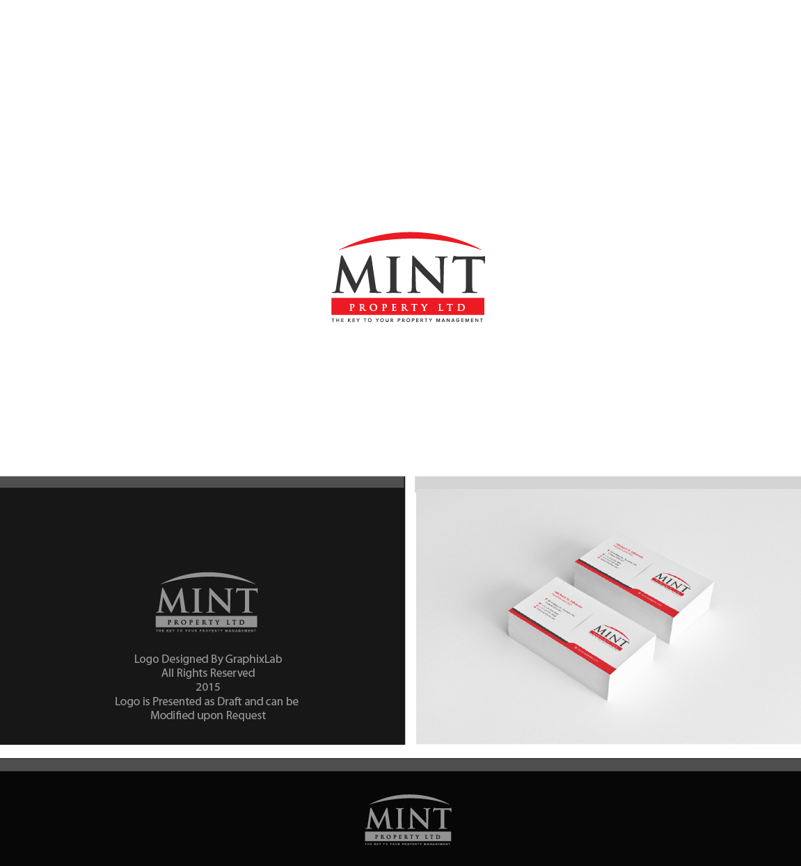Logo Design by Graphix Lab for Mint Property Ltd | Design #5725234