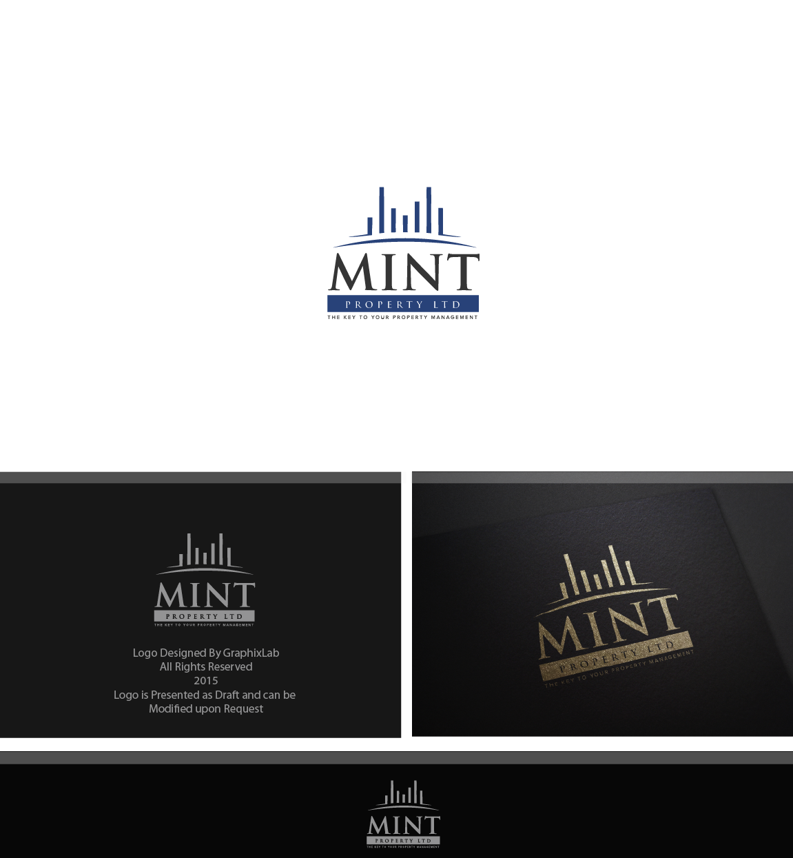 Logo Design by Graphix Lab for Mint Property Ltd | Design #5725359