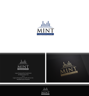 Logo Design by Graphix Lab for Mint Property Ltd | Design: #5725359
