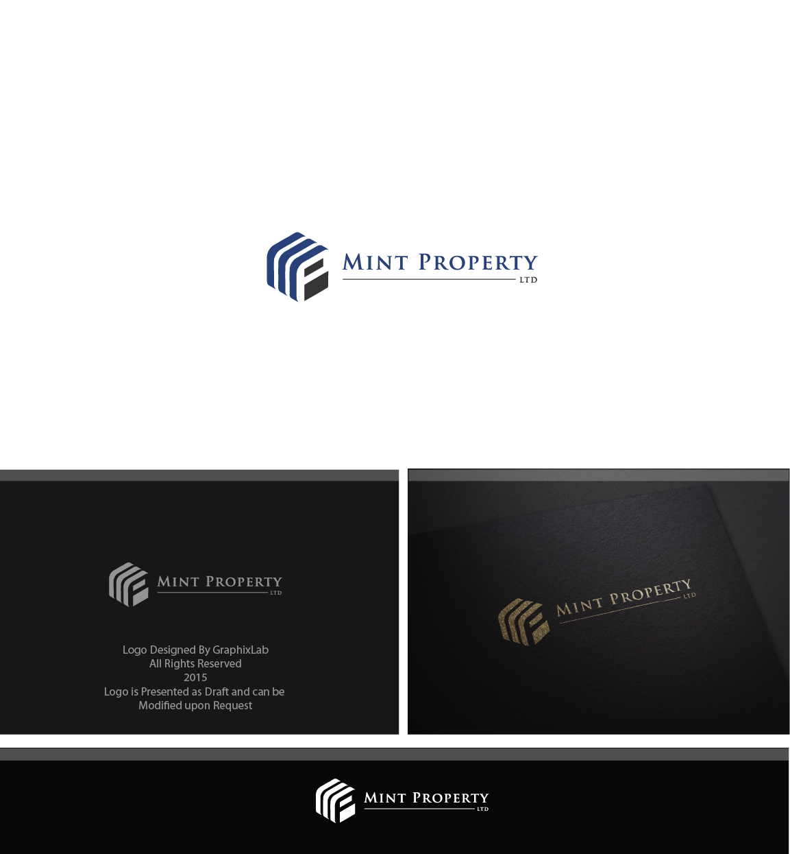 Logo Design by Graphix Lab for Mint Property Ltd | Design #5725460