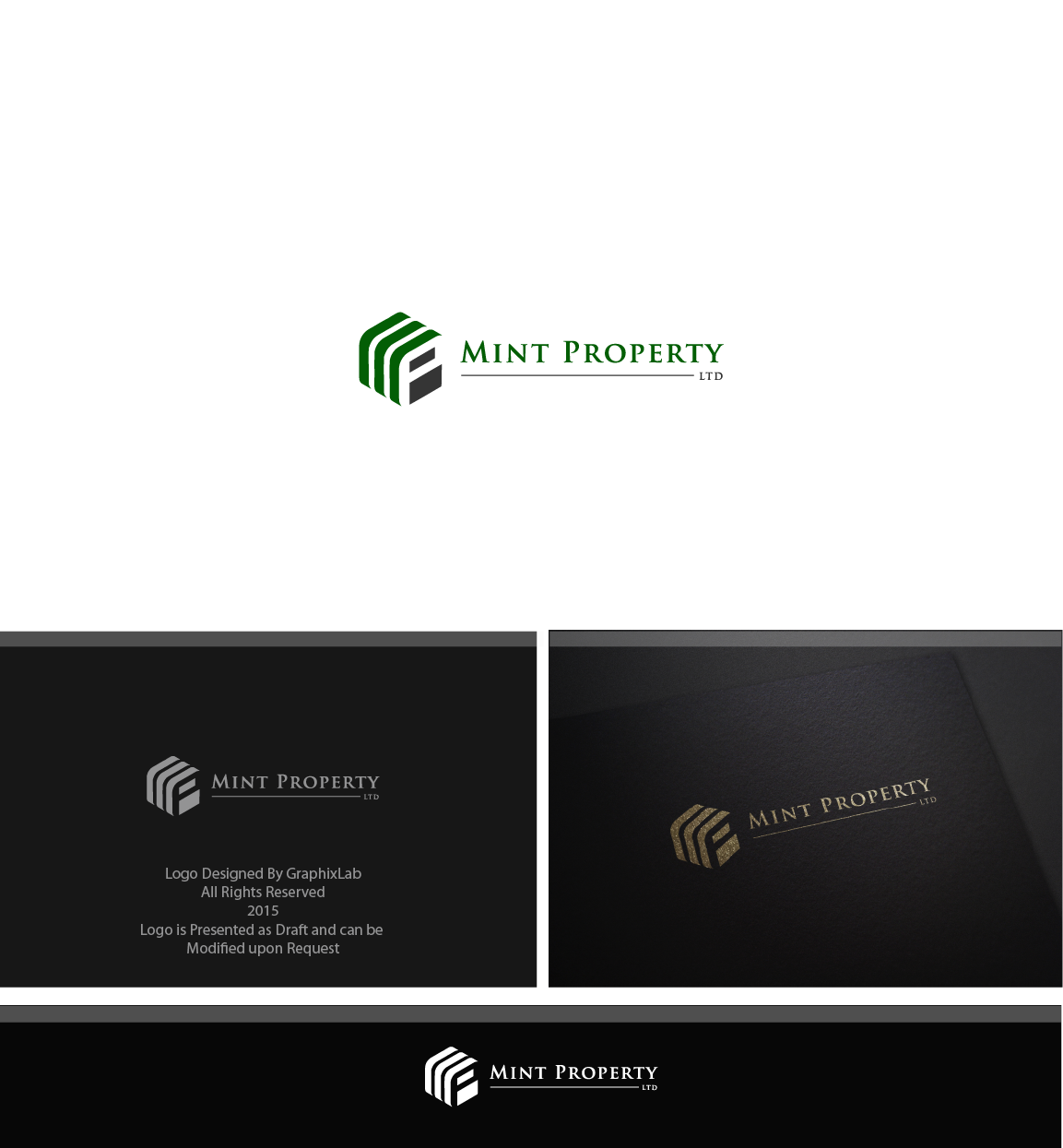 Logo Design by Graphix Lab for Mint Property Ltd | Design #5725468