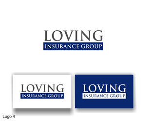 Logo Design by Sarah Graphic for Loving Insurance Group | Design: #5768340