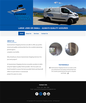 Web Design by TheCodeWire for this project | Design: #5776026