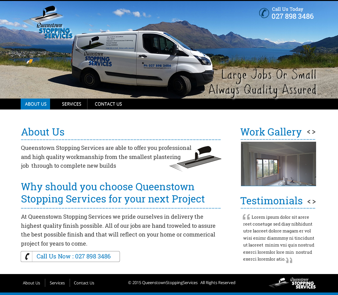 Diseño Web por HarmiDesigning para este proyecto | Diseño #5761942