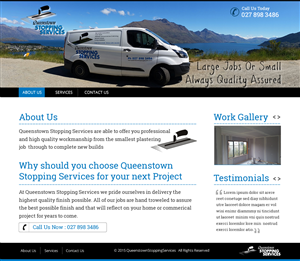 Web Design by harmi_199 for this project | Design: #5761942