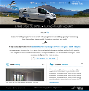 Web Design by harmi_199 for this project | Design: #5761947